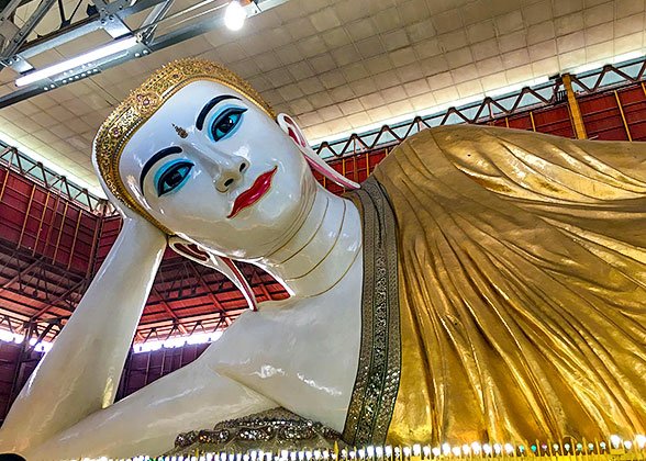 Chauk Htat Gyi Buddha