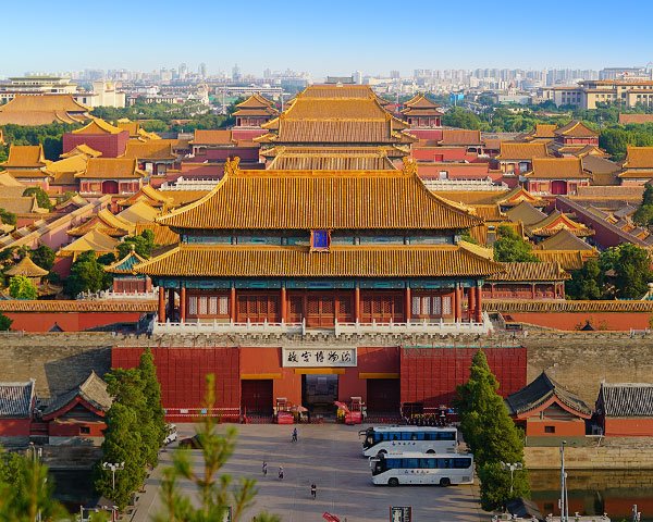 Forbidden City, Beijing