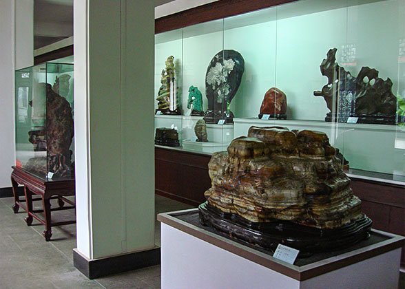 Exhibition of Peculiar Stones 