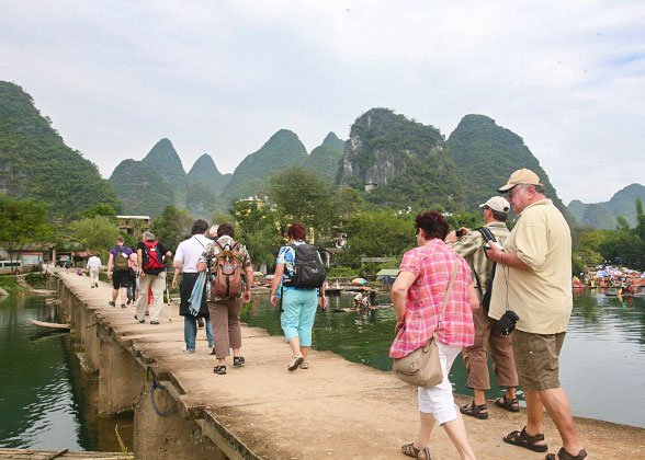 Li River Hiking Tour