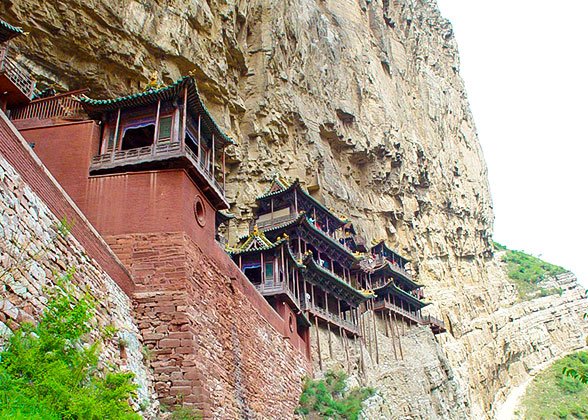 The Hanging Monastery, Datong The Hanging Monastery, Datong