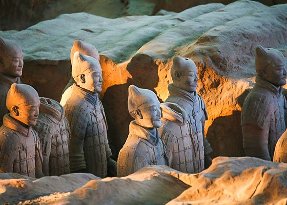 Terracotta Army, Xi'an