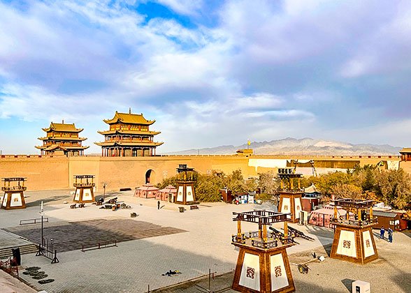 Jiayuguan Pass, Gansu Province Jiayuguan Pass, Gansu Province