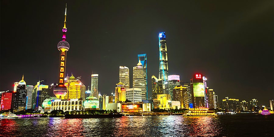 Stunning Night View of the Bund
