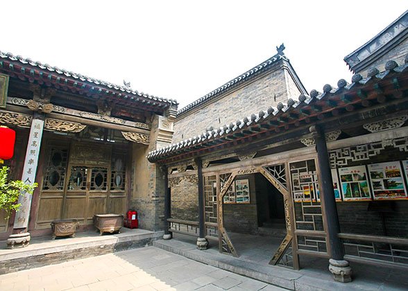Wang Family Compound, Pingyao Wang Family Compound, Pingyao