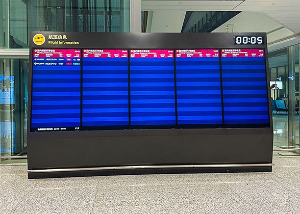 Departure Flight Information