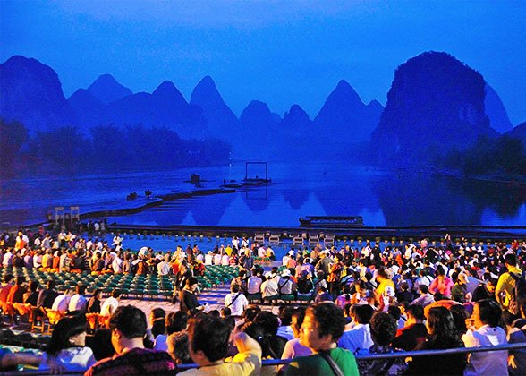 Night Show of ‘Impression Sanjie Liu’ Night Show of ‘Impression Sanjie Liu’