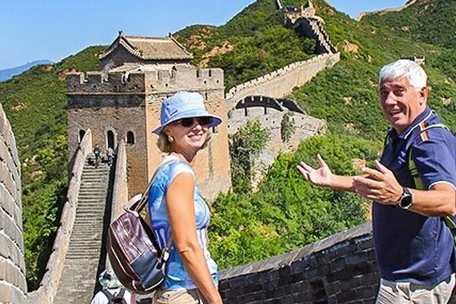 Mutianyu Great Wall during the Epic Panorama itinerary