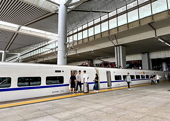 Waiting Platform