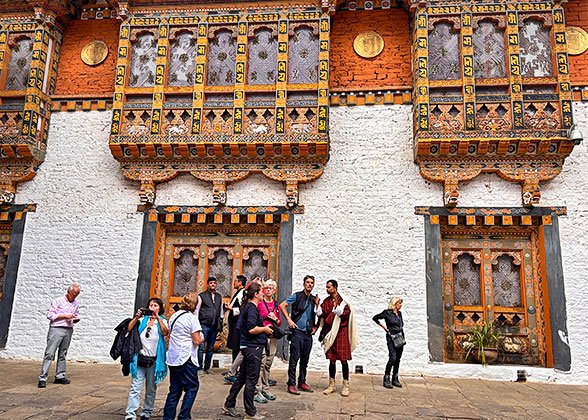 Punakha Dzong, Bhutan Punakha Dzong, Bhutan