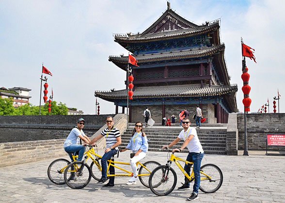 City Wall, Xian
