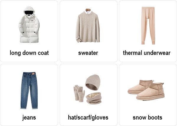 Clothes to Wear in Jinan in January