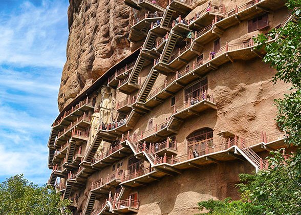 Maiji Caves in Tianshui