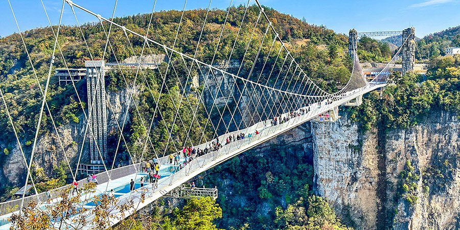 Zhangjiajie Glass Bridge