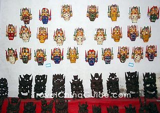 Nuo Drama Masks