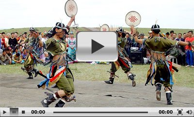 Mongolia Dance