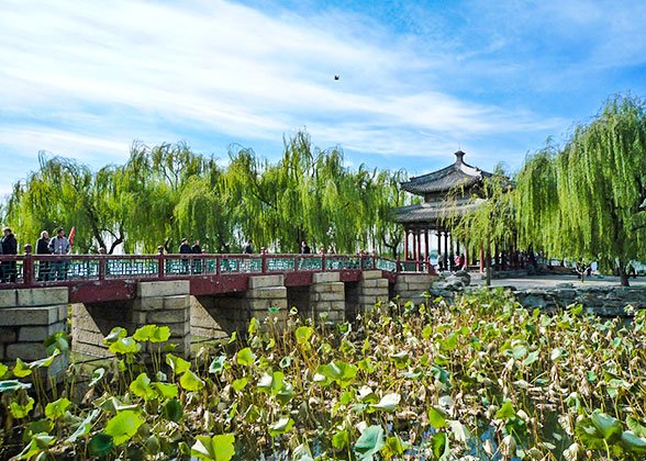 Pavilion of Heralding Spring