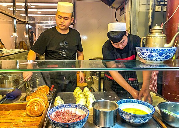 Beef Pie Shop at Muslim Quarter Beef Pie Shop at Muslim Quarter