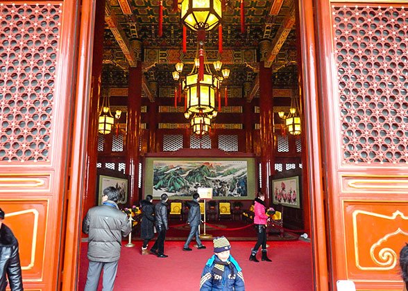 Tiananmen Tower, Inside the Second Floor