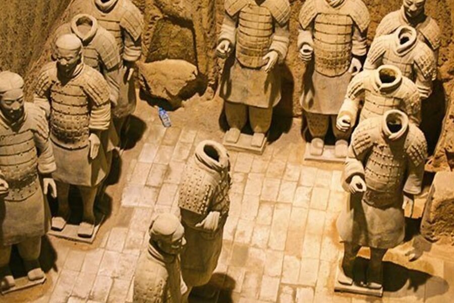 Xi’an Local Life, City Wall & Museums during the Oriental Discovery itinerary