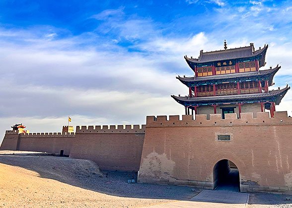 Jiayuguan Pass Jiayuguan Pass