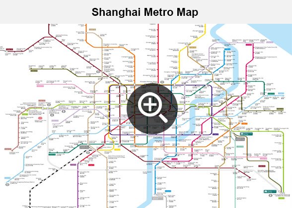 Shanghai Subway Map