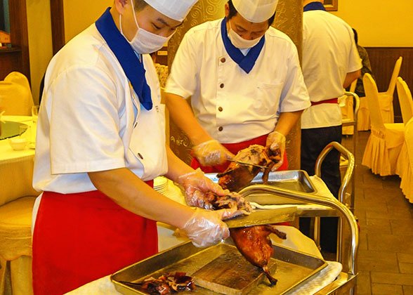 Taste Authentic Peking Roast Duck Taste Authentic Peking Roast Duck