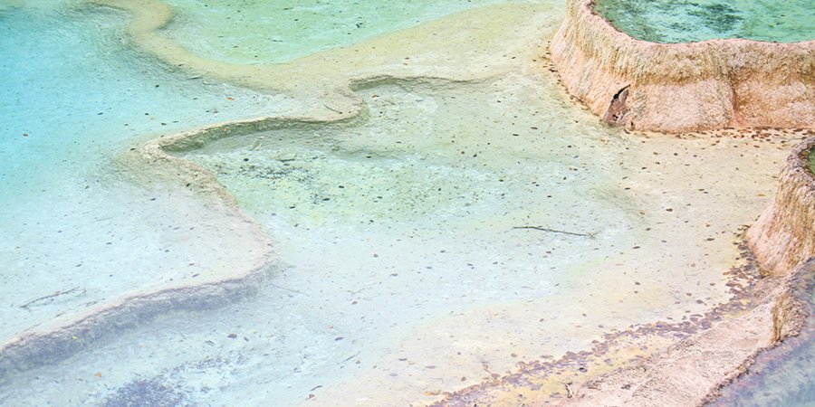 Colorful Fairy Pool, Jiuzhaigou