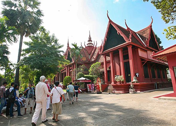 National Museum, Phnom Penh National Museum, Phnom Penh