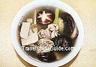 stewed chicken with mushroom