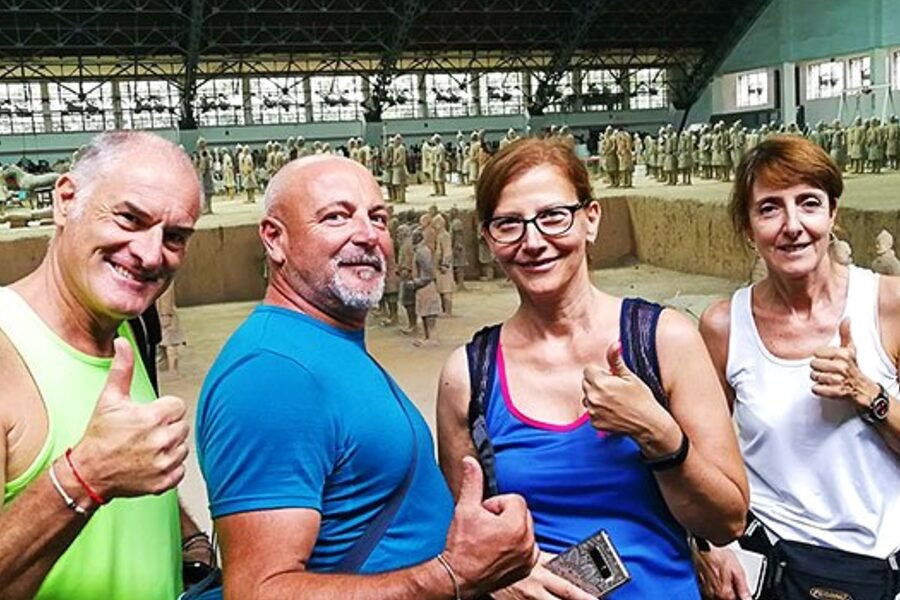 Terracotta Army & Tang Dynasty Evening during the Oriental Discovery itinerary