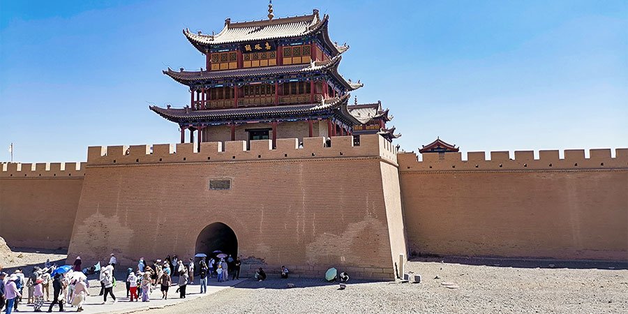 The Tower of Jiayuguan Pass