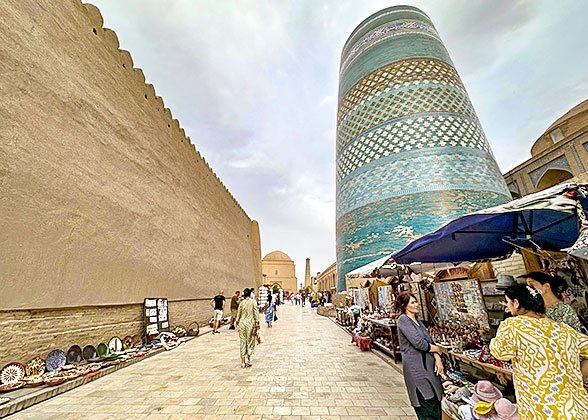 Kalta Minor, Khiva