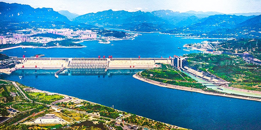 Three Gorges Dam