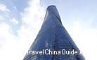 Shanghai Tower, with a height of 2,073 feet (about 632 meters), is currently the highest building in China.