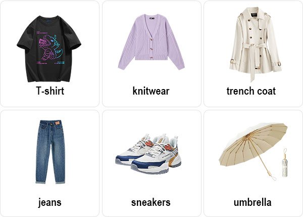 Shanghai Spring Clothes