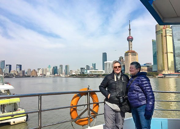 Our Guests in Shanghai Our Guests in Shanghai