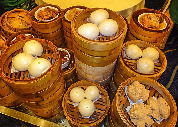 Assorted Desserts, Yue Zhen Xuan Restaurant
