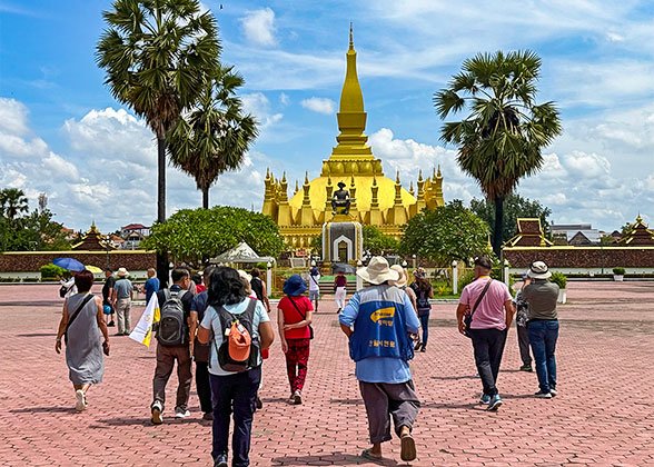That Luang Stupa