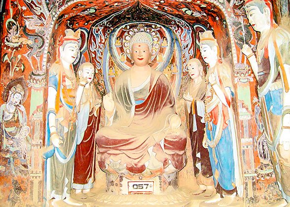Murals of Mogao Caves, Dunhuang Murals of Mogao Caves, Dunhuang