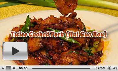 Twice Cooked Pork
