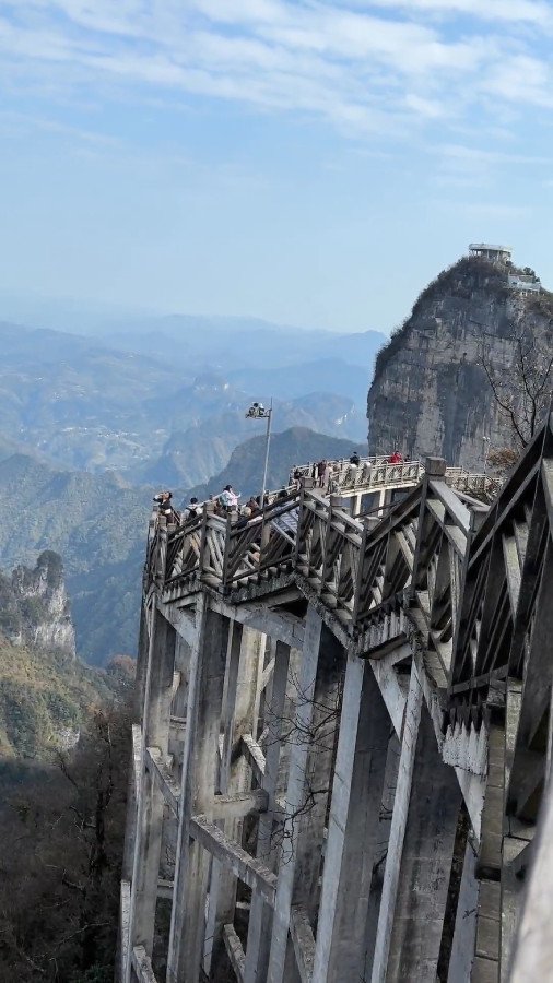 Wooden Plank, Tianmen Mountain, Zhangjiajie