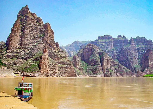 Yellow River in July