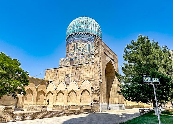 Bibi Khanym Mosque Bibi Khanym Mosque