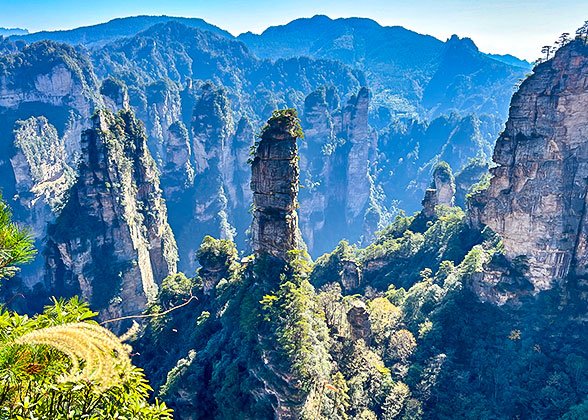 Zhangjiajie National Park