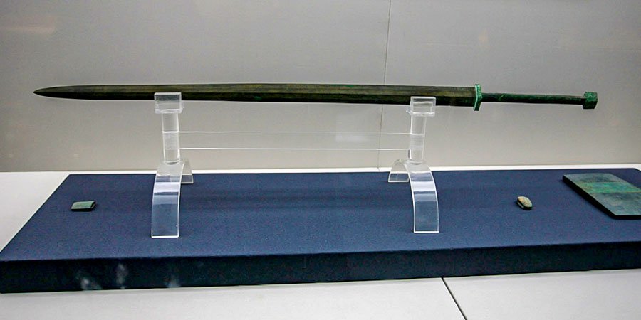 Qin Bronze Sword