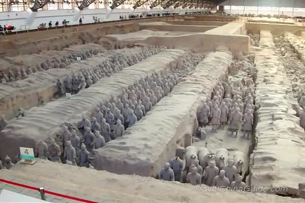 Terracotta Warriors and Horses Museum