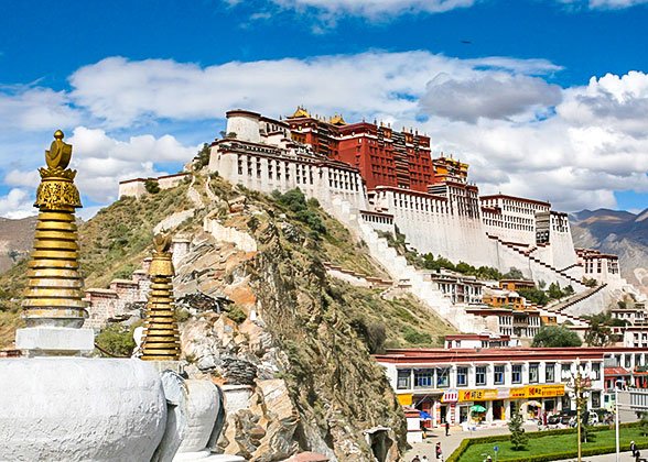 Potala Palace, Lhasa