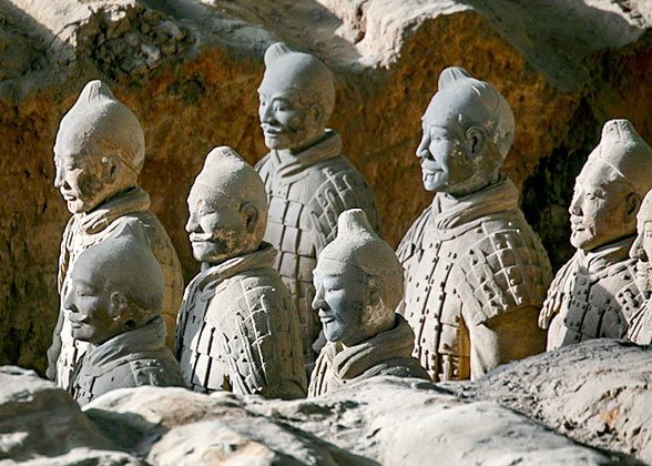 Terracotta Army, Xi'an