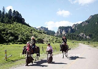 Beautiful Scenery in Gannan